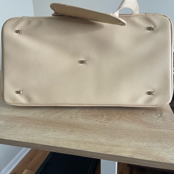 BÉIS The Weekender Bag – Beige – Excellent Condition - Picture 6 of 8